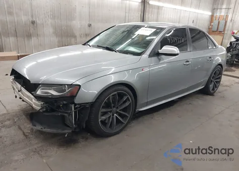 2011 Audi S4 3.0 Premium Plus from USA, damaged, VIN WAUBGAFL2BA066734